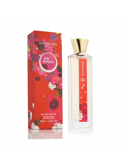 Women's Perfume Jean Louis Scherrer EDT Pop Delights 02 (100 ml)