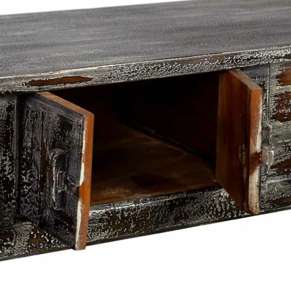 Stalas su stalčiais Alexandra House Living Mėlyna 45 x 80 x 181 cm
