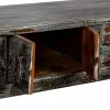 Stalas su stalčiais Alexandra House Living Mėlyna 45 x 80 x 181 cm
