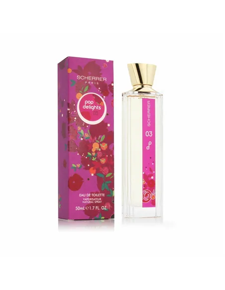 Women's Perfume Jean Louis Scherrer EDT Pop Delights 03 50 ml