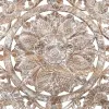 Sienu dekors Alexandra House Living Mango koks 5 x 150 x 150 cm