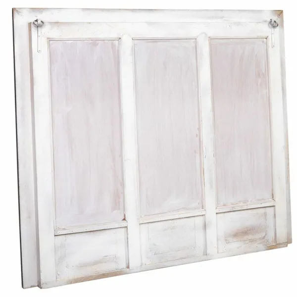 Wall mirror Alexandra House Living Black 12 x 150 x 183 cm Rectangular