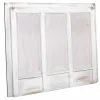 Seinäpeili Alexandra House Living Musta 12 x 150 x 183 cm Suorakulmainen