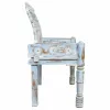 Bench Alexandra House Living Blue Mango wood 56 x 104 x 118 cm