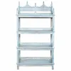 Plaukti Alexandra House Living Zils Mango koks 40 x 166 x 90 cm