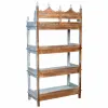 Plaukti Alexandra House Living Zils Mango koks 40 x 166 x 90 cm