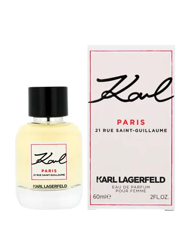 Women's Perfume Karl Lagerfeld EDP Karl Paris 21 Rue Saint-Guillaume 60 ml