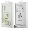 Hello Kitty Liquid Glitter Fever MagSafe - Case for iPhone 16 (white/gold)