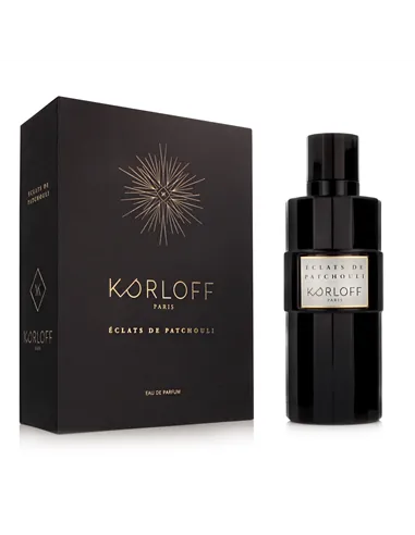 Unisex Perfume Korloff EDP Eclats De Patchouli (100 ml)