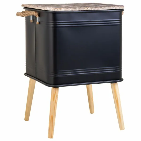 Spintelė Alexandra House Living Juoda 41 x 41 x 61 cm