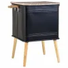 Spintelė Alexandra House Living Juoda 41 x 41 x 61 cm