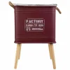 Ночной столик Alexandra House Living Красный 41 x 41 x 61 cm