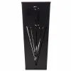 Skėčių stovas Alexandra House Living Juoda 26 x 45 x 26 cm