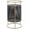 Sodinamųjų komplektas Alexandra House Living Juoda Metalinis Geležis 27 x 74 x 27 cm 3 Dalys