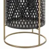 Набор кашпо Alexandra House Living Чёрный Металл Железо 27 x 74 x 27 cm 3 Предметы