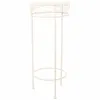 Flower Pot Stand Alexandra House Living White Metal Iron 28 x 120 x 58 cm