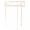 Gėlių vazonų stovas Alexandra House Living Balta Metalinis Geležis 30 x 120 x 30 cm