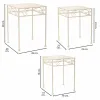Flower Pot Stand Alexandra House Living White Metal Iron 25 x 45 x 72 cm