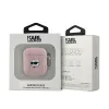 Karl Lagerfeld Monogram Choupette Head - AirPods 1/2 gen Case (pink)