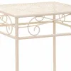 Flower Pot Stand Alexandra House Living White Metal Iron 25 x 45 x 72 cm
