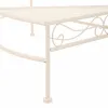 Gėlių vazonų stovas Alexandra House Living Balta Metalinis Geležis 25 x 37 x 59 cm