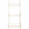 Puķu Poda Statīvs Alexandra House Living Balts Metāls Dzelzs 25 x 32 x 55 cm