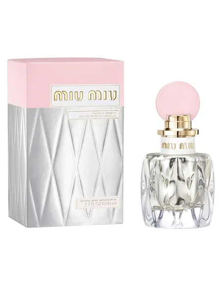 Women's Perfume Miu Miu Fleur D'Argent EDP 50 ml