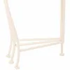 Flower Pot Stand Alexandra House Living White Metal Iron 34 x 76 x 40 cm