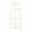 Corner Shelves Alexandra House Living White Metal Iron Ironwork 30 x 38 x 30 cm