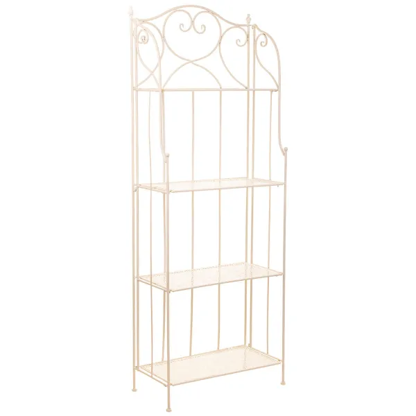 Lentyna Alexandra House Living Balta Metalinis Geležis 28 x 70 x 28 cm