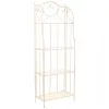 Shelves Alexandra House Living White Metal Iron 28 x 70 x 28 cm
