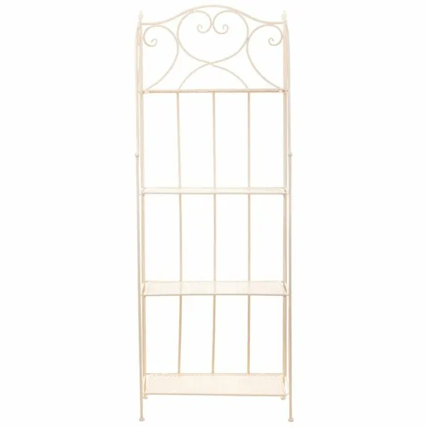 Lentyna Alexandra House Living Balta Metalinis Geležis 28 x 70 x 28 cm