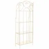 Hyllyt Alexandra House Living Valkoinen Metalli Rauta 28 x 70 x 28 cm