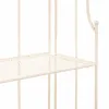 Shelves Alexandra House Living White Metal Iron 28 x 70 x 28 cm