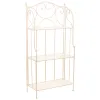 Shelves Alexandra House Living White Metal Iron 30 x 70 x 30 cm