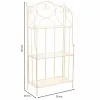 Lentyna Alexandra House Living Balta Metalinis Geležis 30 x 70 x 30 cm