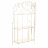 Shelves Alexandra House Living White Metal Iron 30 x 70 x 30 cm