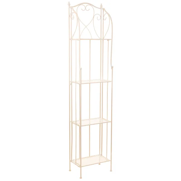 Lentyna Alexandra House Living Balta Metalinis Geležis 25 x 90 x 30 cm