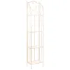 Lentyna Alexandra House Living Balta Metalinis Geležis 25 x 90 x 30 cm