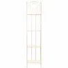 Plaukti Alexandra House Living Balts Metāls Dzelzs 25 x 90 x 30 cm