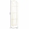 Hyllyt Alexandra House Living Valkoinen Metalli Rauta 25 x 90 x 30 cm