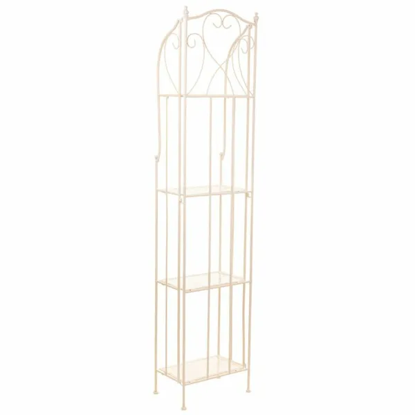 Lentyna Alexandra House Living Balta Metalinis Geležis 25 x 90 x 30 cm