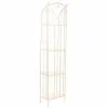 Lentyna Alexandra House Living Balta Metalinis Geležis 25 x 90 x 30 cm