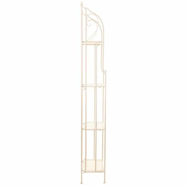 Lentyna Alexandra House Living Balta Metalinis Geležis 25 x 90 x 30 cm