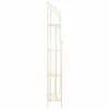 Lentyna Alexandra House Living Balta Metalinis Geležis 25 x 90 x 30 cm