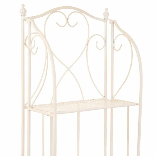 Lentyna Alexandra House Living Balta Metalinis Geležis 25 x 90 x 30 cm