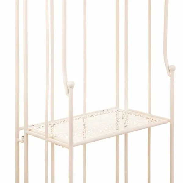 Lentyna Alexandra House Living Balta Metalinis Geležis 25 x 90 x 30 cm