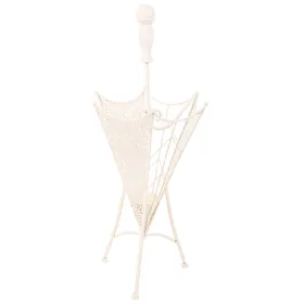 Корзина для зонтов Alexandra House Living Белый 25 x 48 x 20 cm