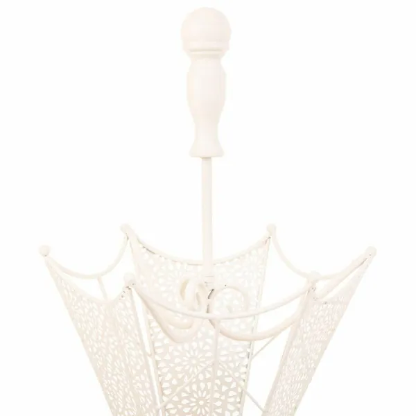 Корзина для зонтов Alexandra House Living Белый 25 x 48 x 20 cm