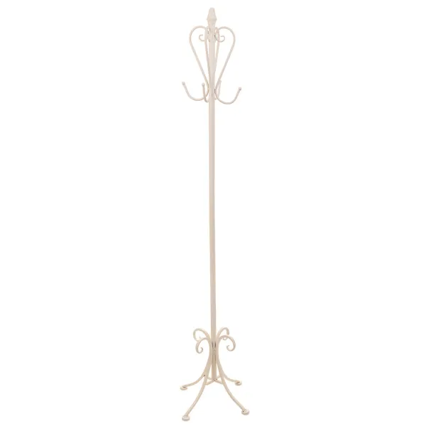 Skrybėlių stovas Alexandra House Living Balta 90 x 214 x 161 cm